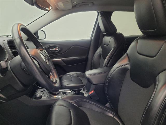 used 2019 Jeep Cherokee car, priced at $19,795