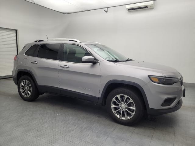 used 2019 Jeep Cherokee car, priced at $19,795