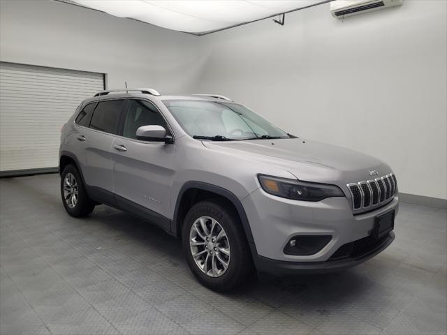 used 2019 Jeep Cherokee car, priced at $19,795