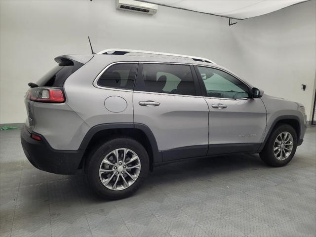 used 2019 Jeep Cherokee car, priced at $19,795