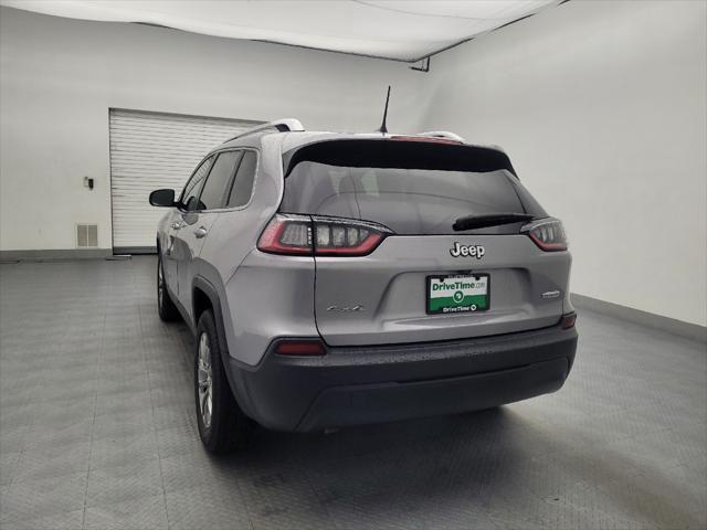 used 2019 Jeep Cherokee car, priced at $19,795
