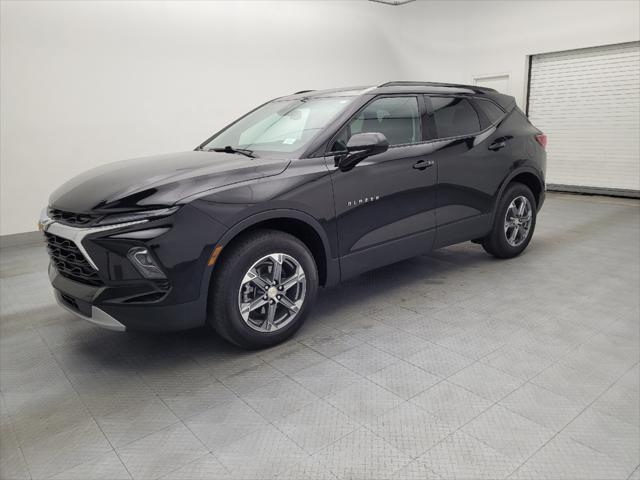 used 2023 Chevrolet Blazer car, priced at $30,295