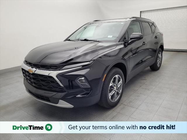 used 2023 Chevrolet Blazer car, priced at $30,295