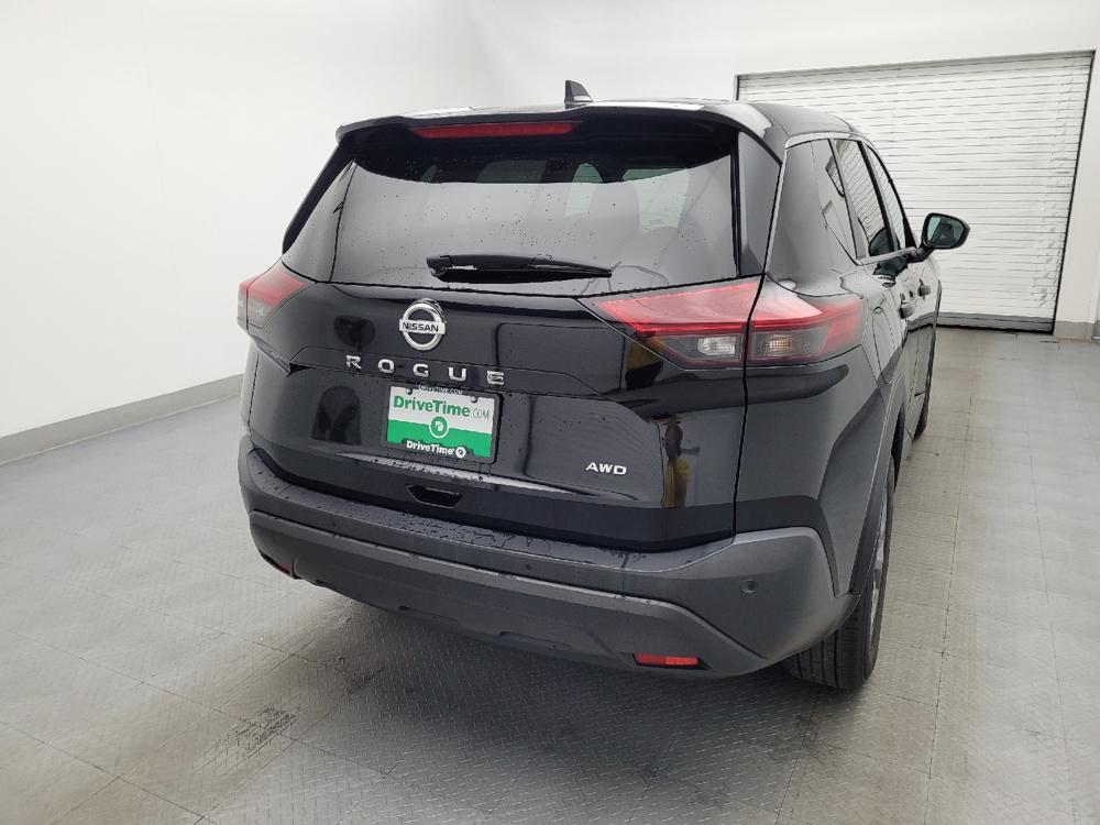 used 2021 Nissan Rogue car, priced at $18,595