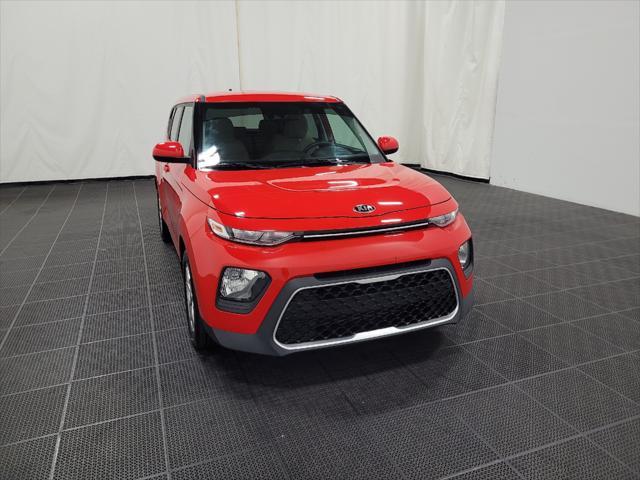 used 2021 Kia Soul car, priced at $19,795