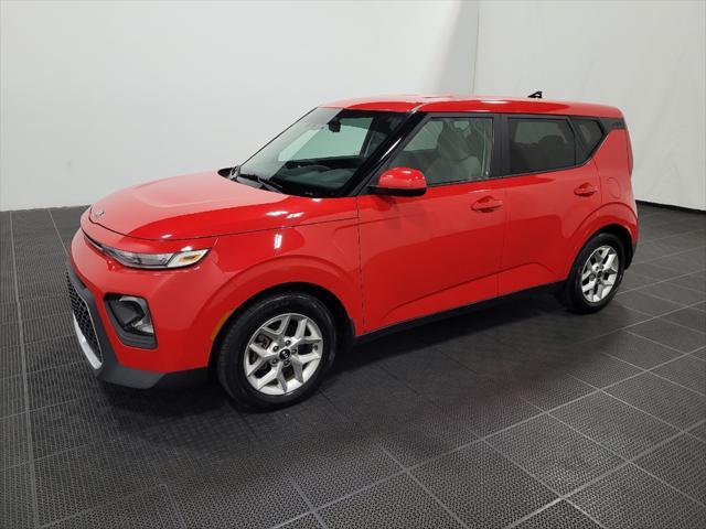 used 2021 Kia Soul car, priced at $19,795