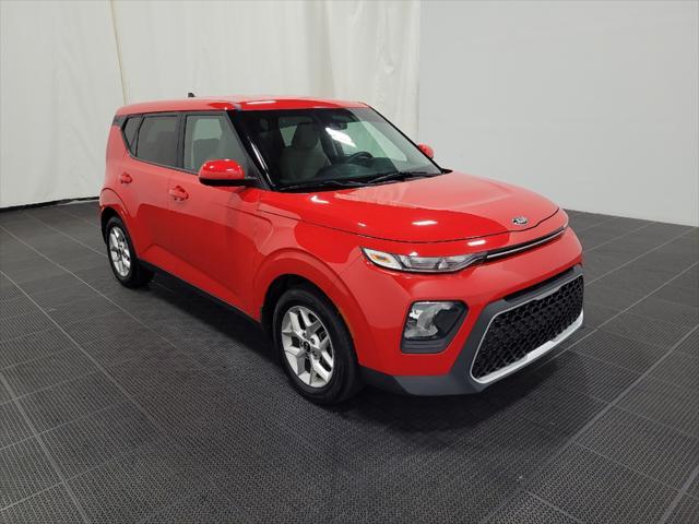 used 2021 Kia Soul car, priced at $19,795