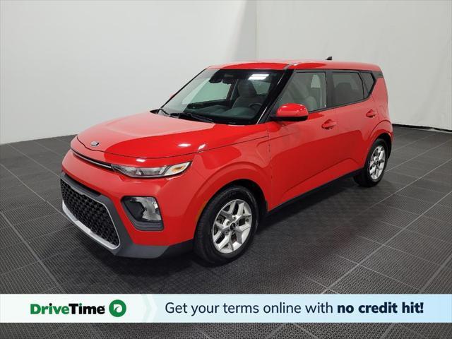 used 2021 Kia Soul car, priced at $19,795