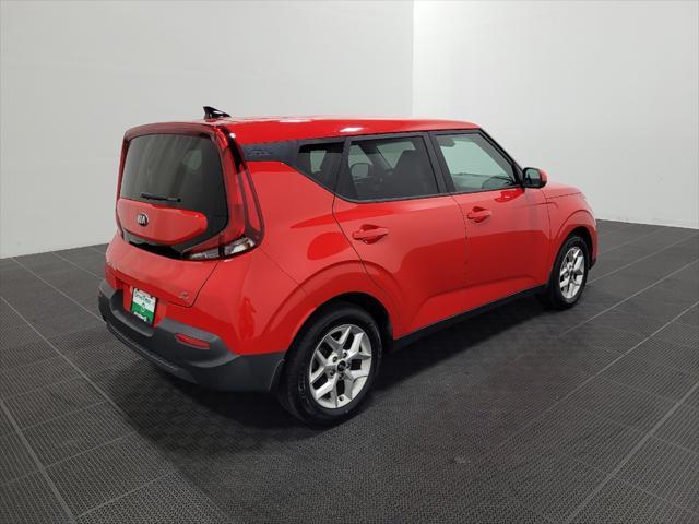 used 2021 Kia Soul car, priced at $19,795