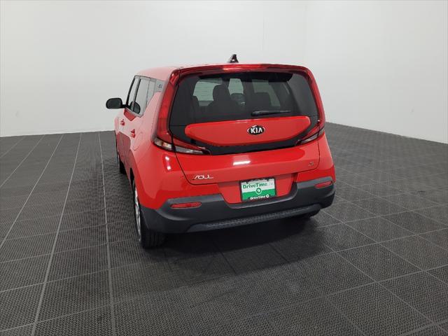 used 2021 Kia Soul car, priced at $19,795