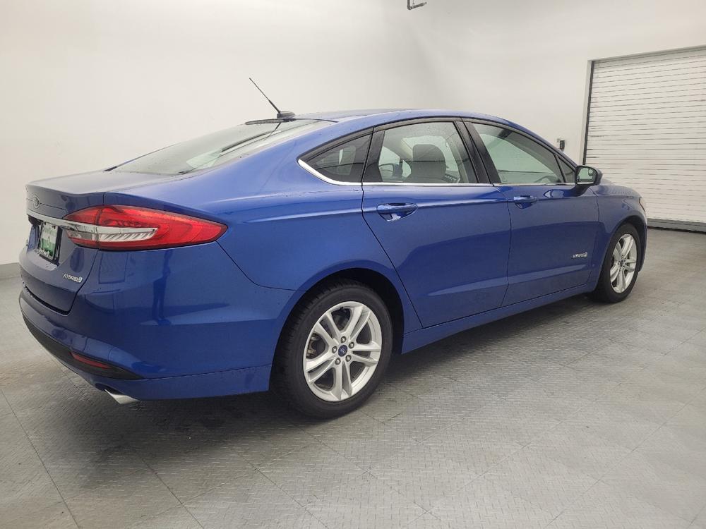 used 2018 Ford Fusion Hybrid car, priced at $15,295