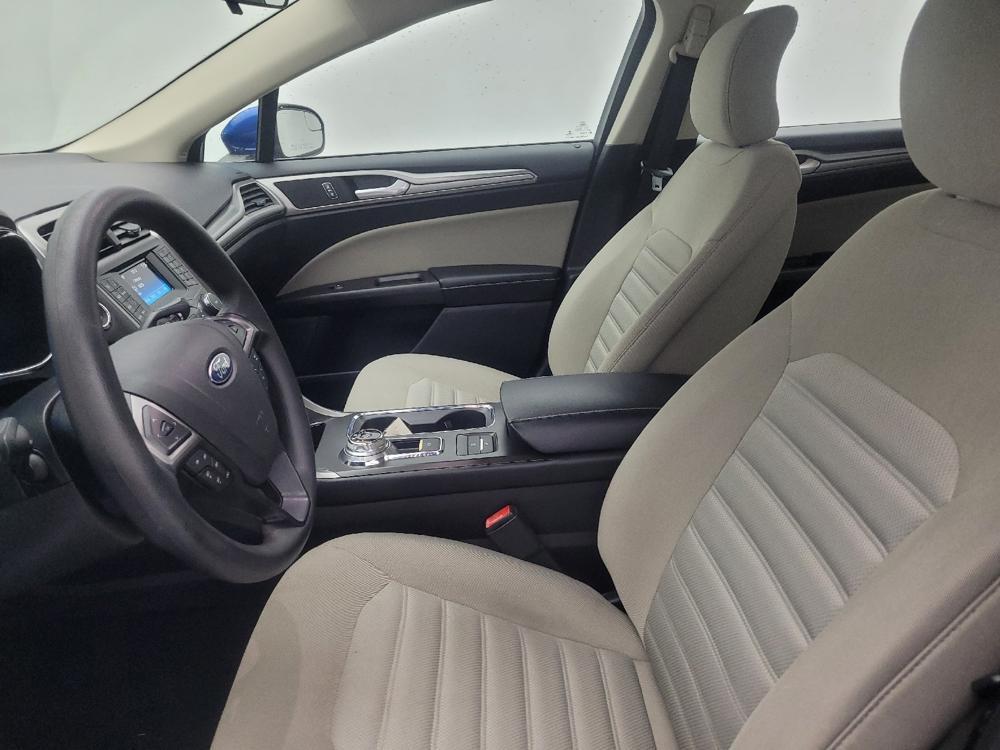 used 2018 Ford Fusion Hybrid car, priced at $15,295