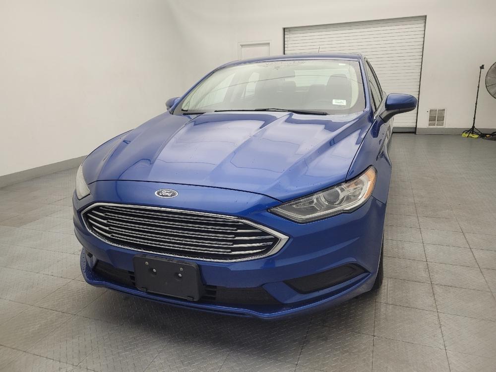 used 2018 Ford Fusion Hybrid car, priced at $15,295