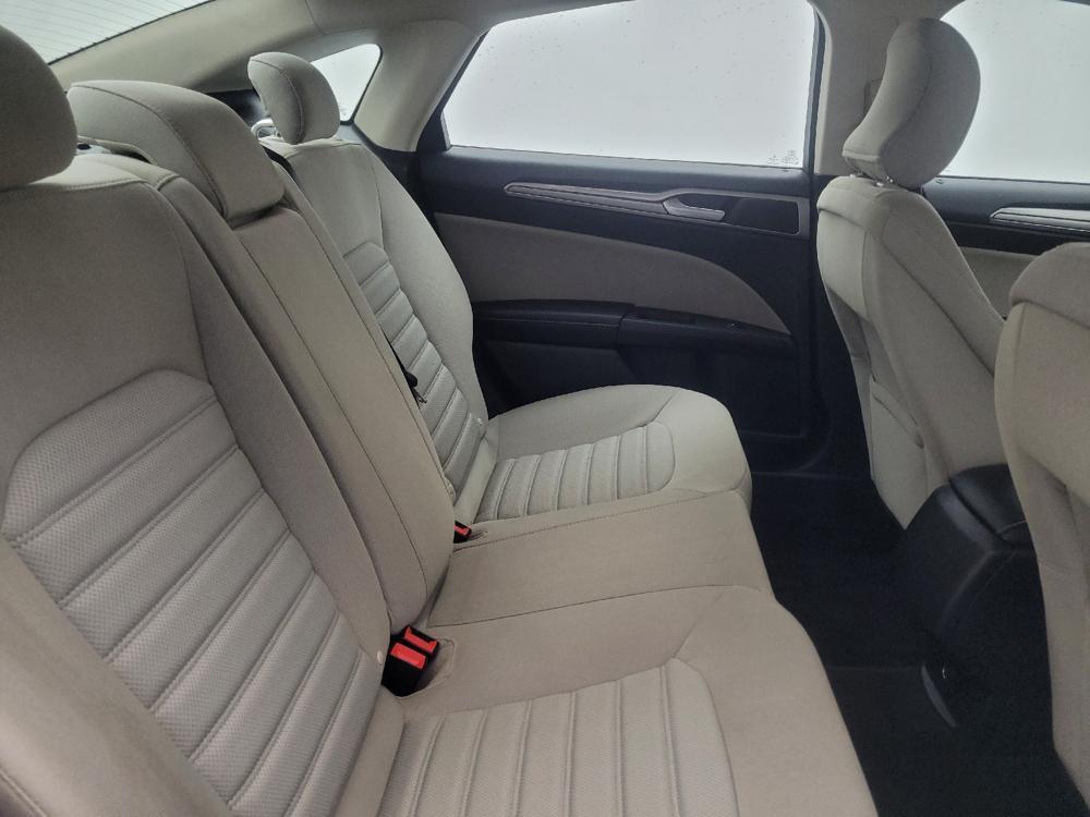 used 2018 Ford Fusion Hybrid car, priced at $15,295