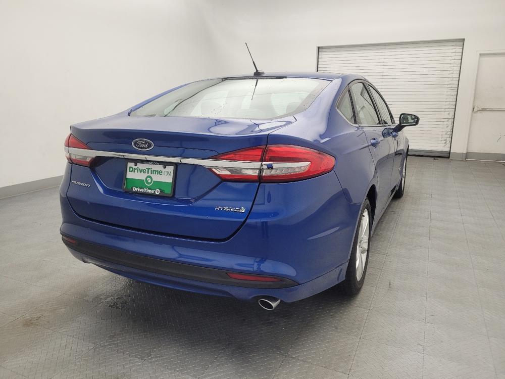 used 2018 Ford Fusion Hybrid car, priced at $15,295