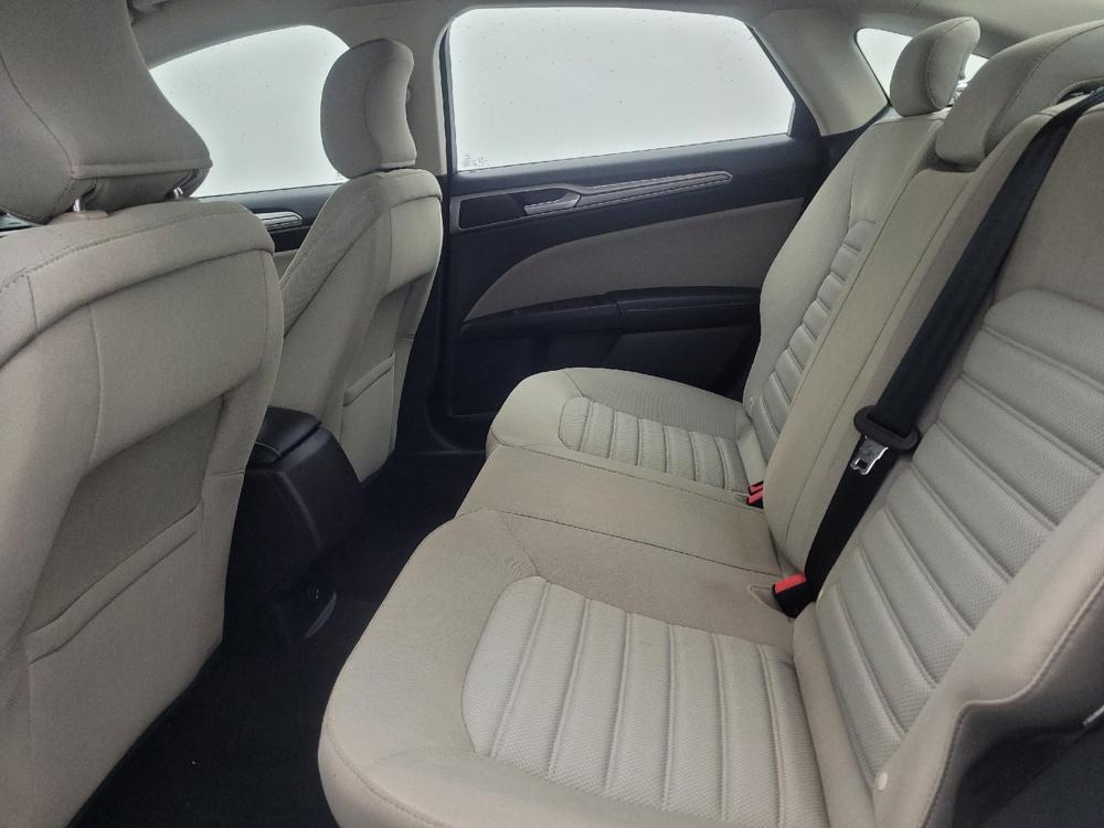used 2018 Ford Fusion Hybrid car, priced at $15,295