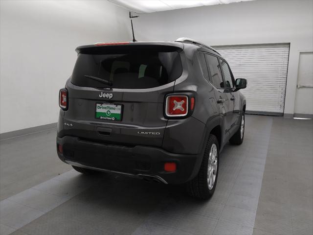 used 2018 Jeep Renegade car, priced at $20,695