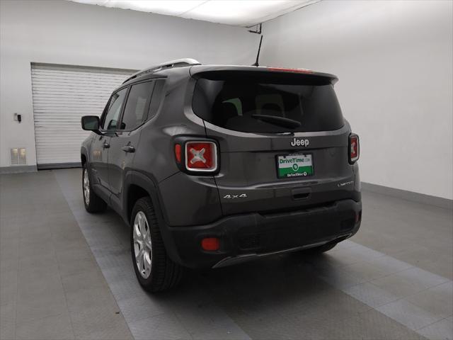 used 2018 Jeep Renegade car, priced at $20,695