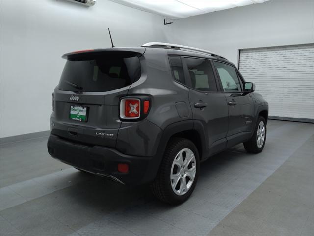 used 2018 Jeep Renegade car, priced at $20,695