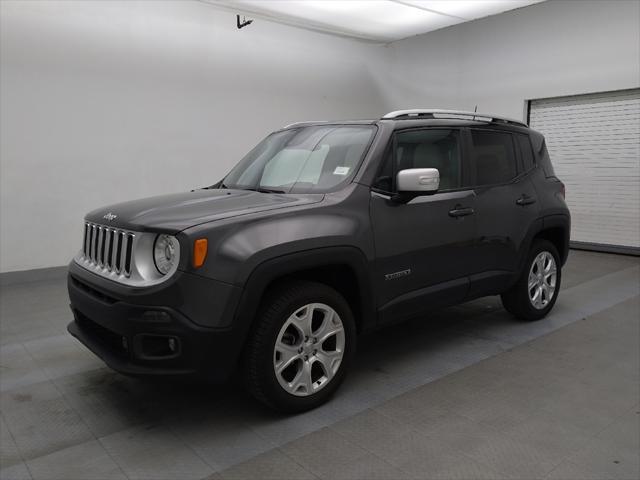 used 2018 Jeep Renegade car, priced at $20,695