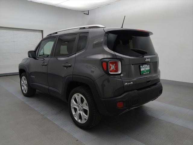 used 2018 Jeep Renegade car, priced at $20,695