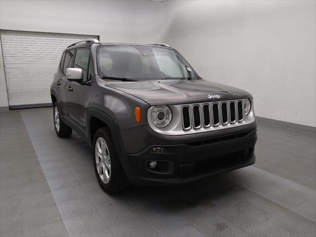 used 2018 Jeep Renegade car, priced at $20,695