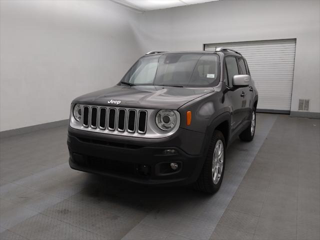 used 2018 Jeep Renegade car, priced at $20,695