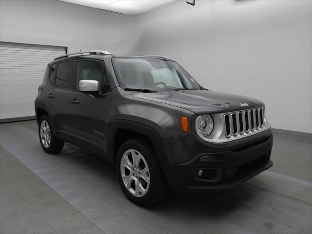 used 2018 Jeep Renegade car, priced at $20,695