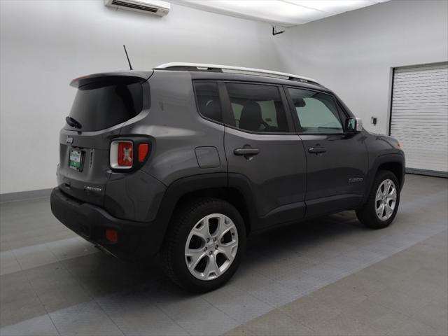 used 2018 Jeep Renegade car, priced at $20,695