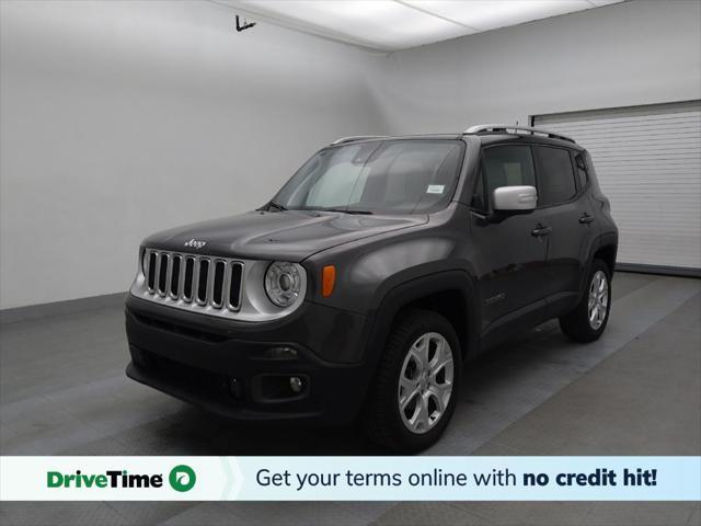 used 2018 Jeep Renegade car, priced at $20,695