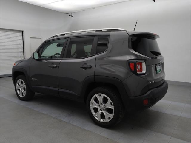 used 2018 Jeep Renegade car, priced at $20,695