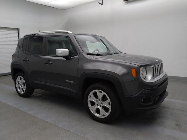 used 2018 Jeep Renegade car, priced at $20,695