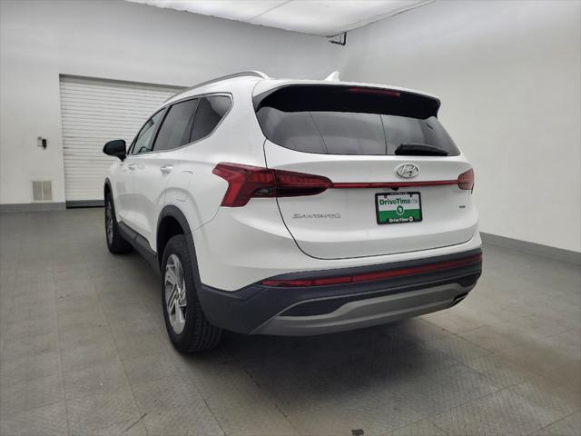 used 2023 Hyundai Santa Fe car, priced at $27,495