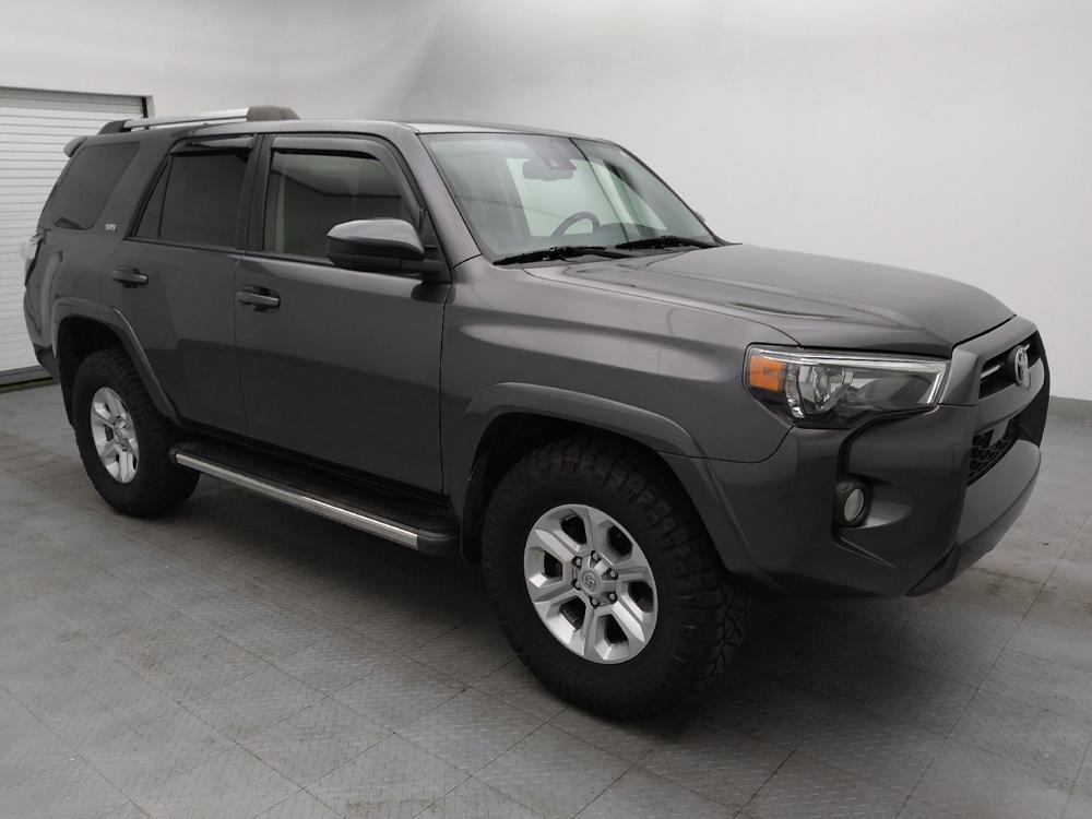 used 2020 Toyota 4Runner car, priced at $29,095