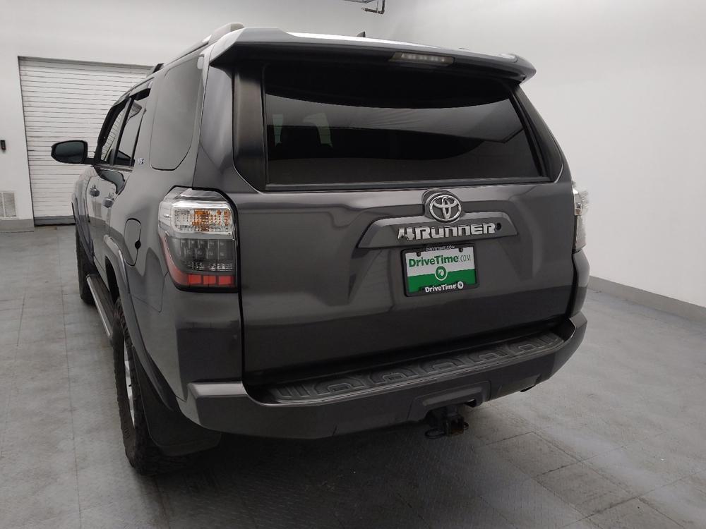 used 2020 Toyota 4Runner car, priced at $29,095