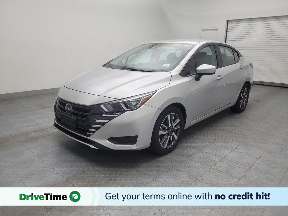 used 2023 Nissan Versa car, priced at $22,295