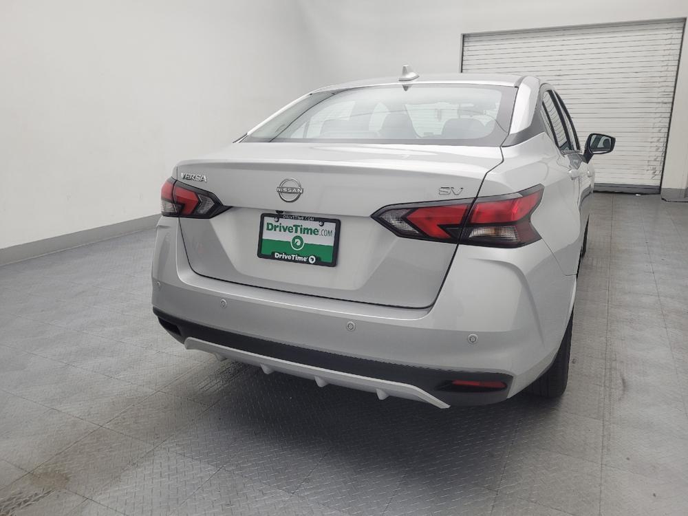 used 2023 Nissan Versa car, priced at $22,295