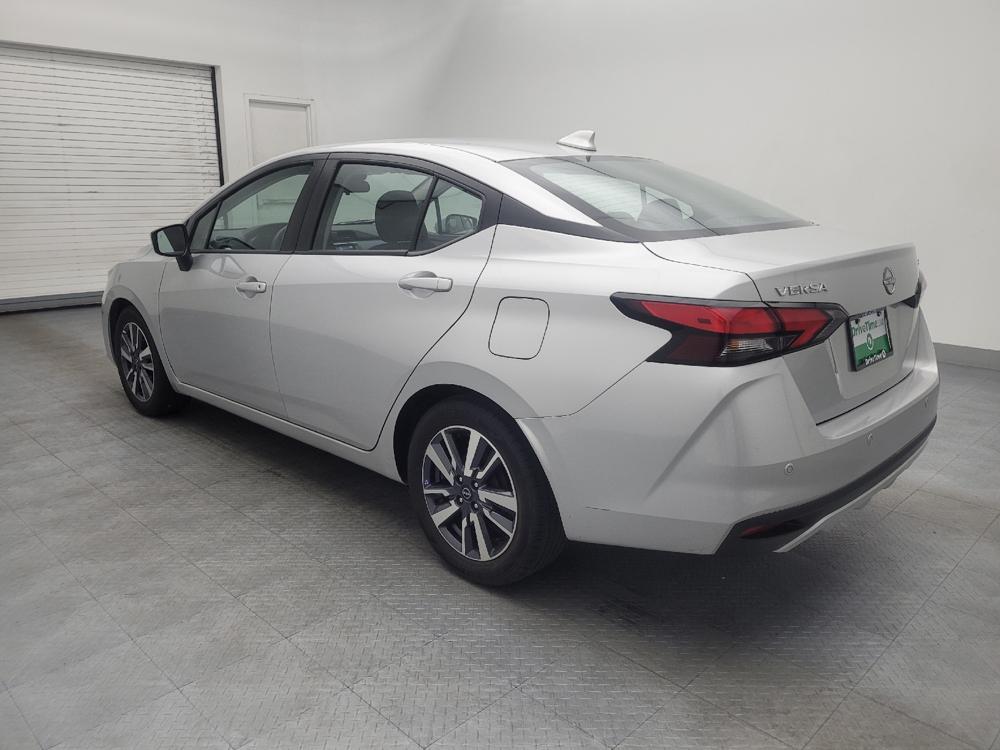 used 2023 Nissan Versa car, priced at $22,295