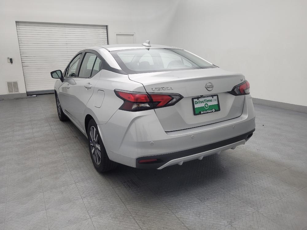 used 2023 Nissan Versa car, priced at $22,295