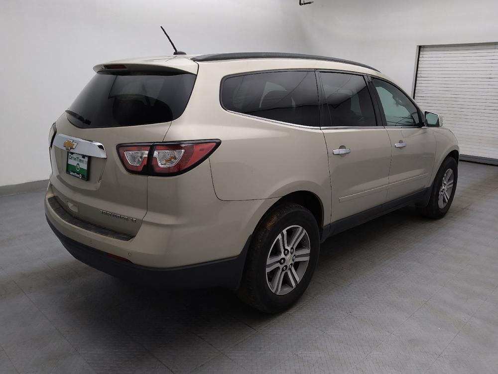used 2015 Chevrolet Traverse car, priced at $13,095