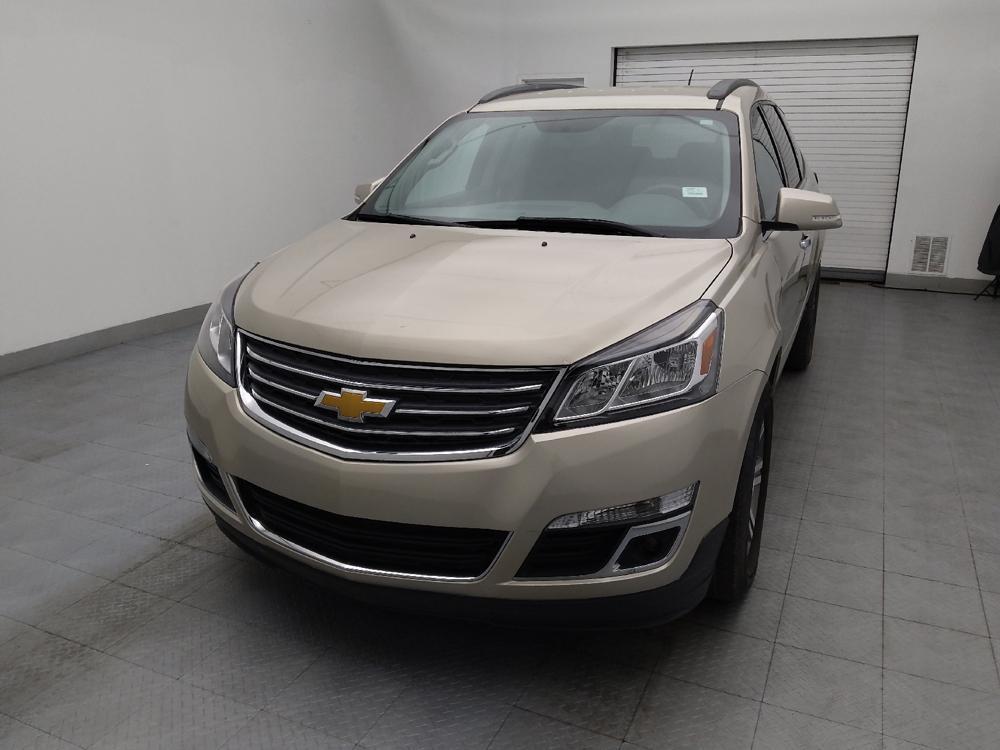 used 2015 Chevrolet Traverse car, priced at $13,095