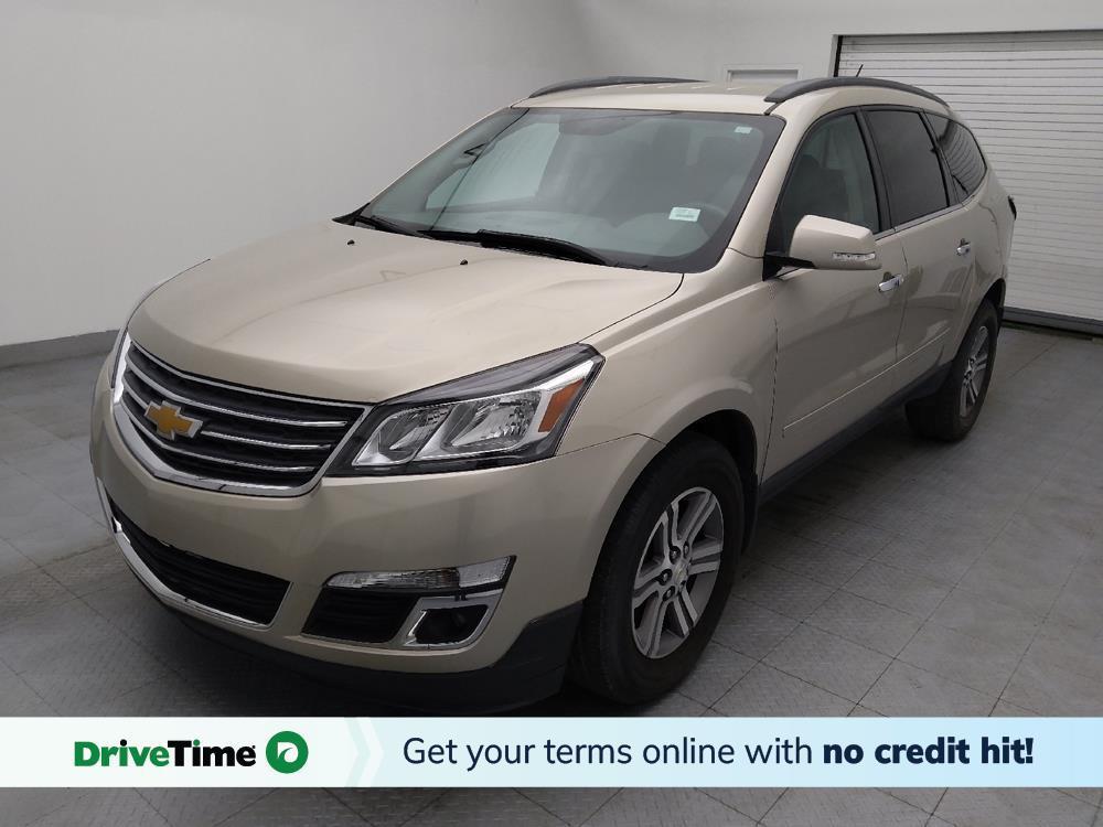 used 2015 Chevrolet Traverse car, priced at $13,095