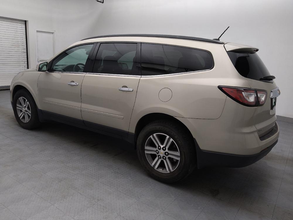 used 2015 Chevrolet Traverse car, priced at $13,095