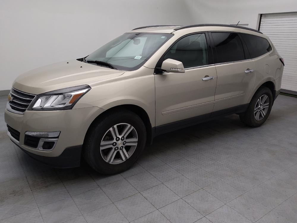 used 2015 Chevrolet Traverse car, priced at $13,095