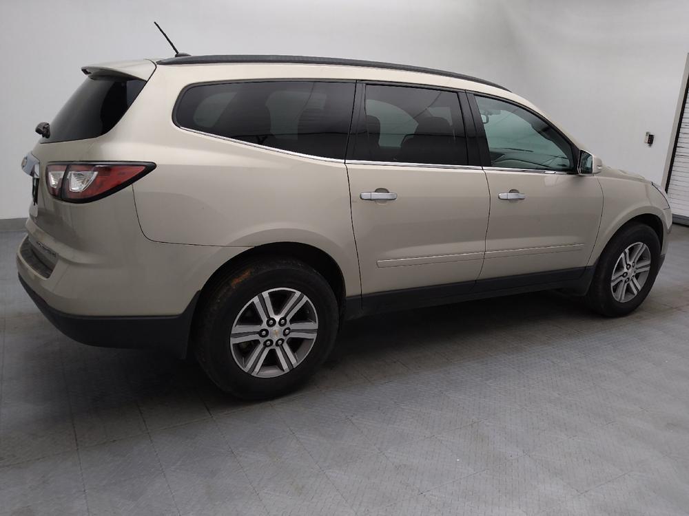 used 2015 Chevrolet Traverse car, priced at $13,095