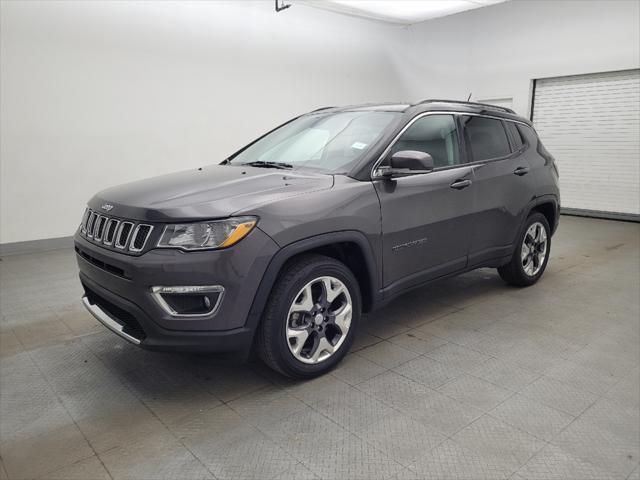 used 2020 Jeep Compass car, priced at $18,495