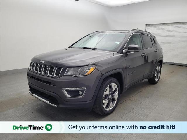 used 2020 Jeep Compass car, priced at $18,495