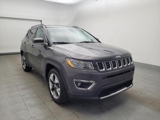 used 2020 Jeep Compass car, priced at $18,495