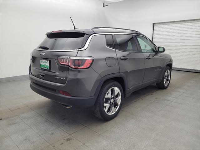 used 2020 Jeep Compass car, priced at $18,495