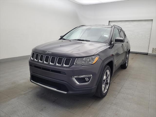 used 2020 Jeep Compass car, priced at $18,495